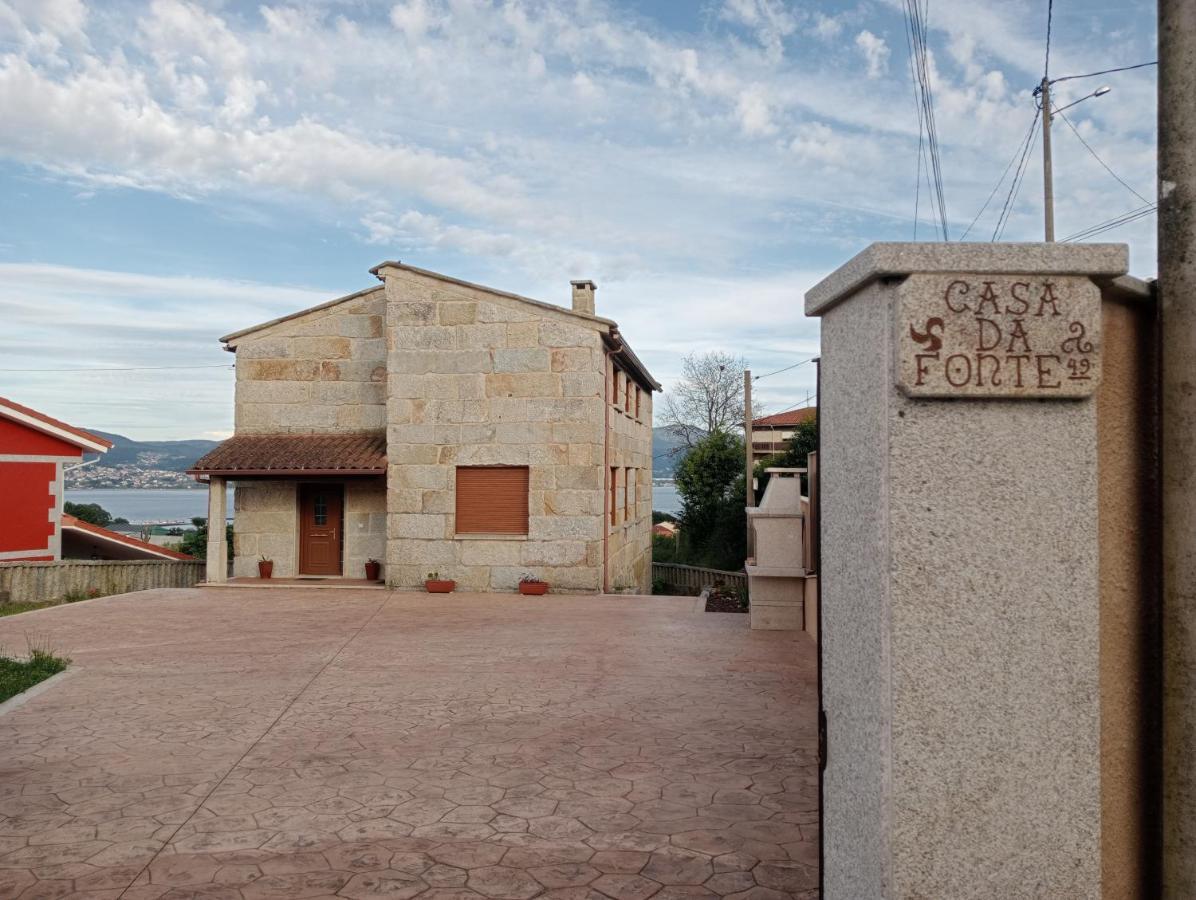 Willa Casa Da Fonte Pontevedra Zewnętrze zdjęcie